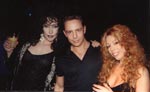 with guest and Cher lookalike