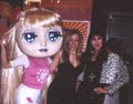 with Doll