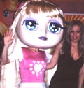 with Diva Doll